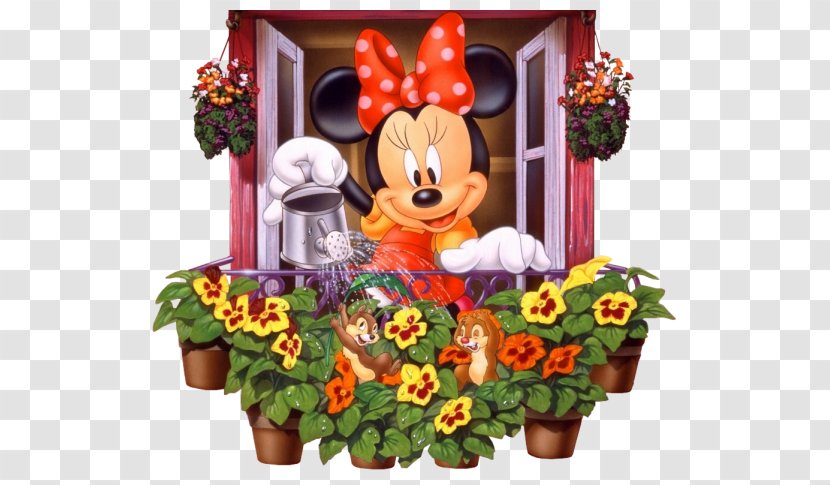 Minnie Mouse Mickey Daisy Duck Image - Gift Transparent PNG