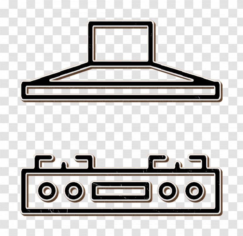 Kitchen Icon Household Appliances Icon Stove Icon Transparent PNG