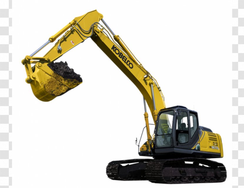 Kobelco Construction Machinery America Excavator Heavy Kobe Steel - Vehicle Transparent PNG