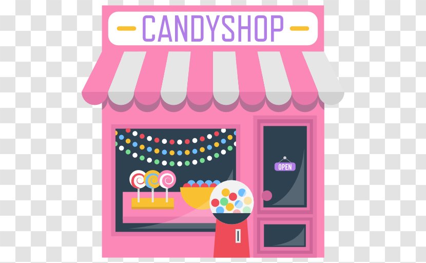 Candy Confectionery Store Dessert - Food - Candies Transparent PNG