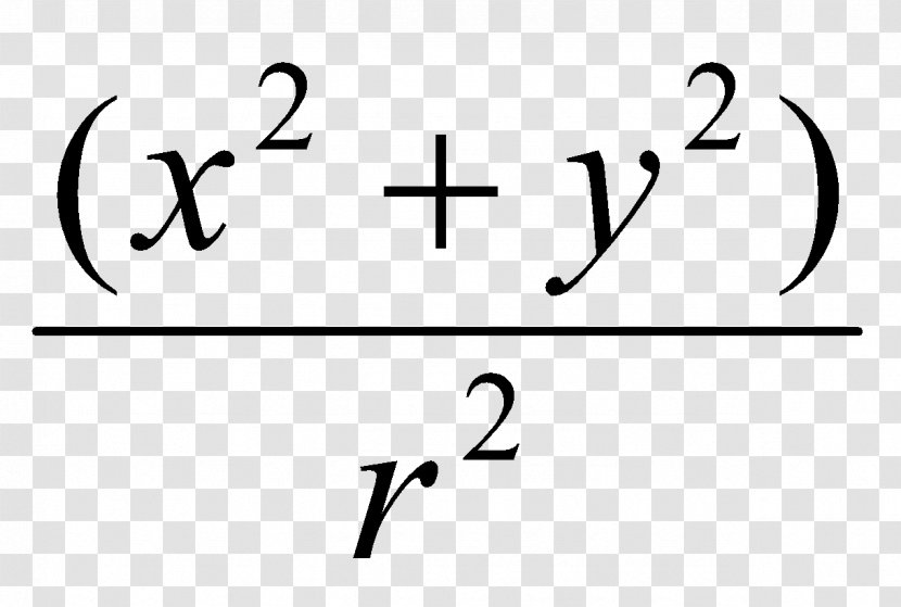 Linear Equation Ellipsoid Number Surface - Silhouette - Mathematics Transparent PNG