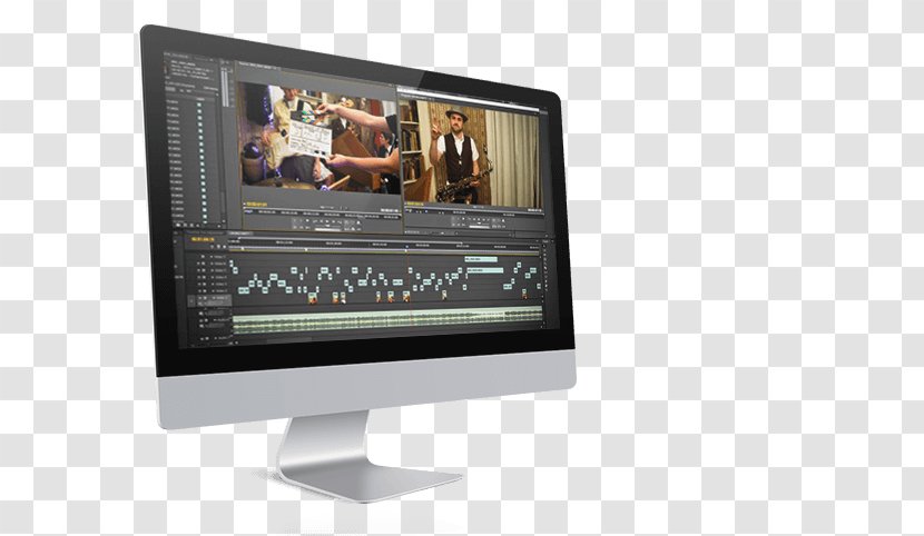 Multimedia Computer Monitors Display Advertising Device - Monitor - Movie Session Transparent PNG