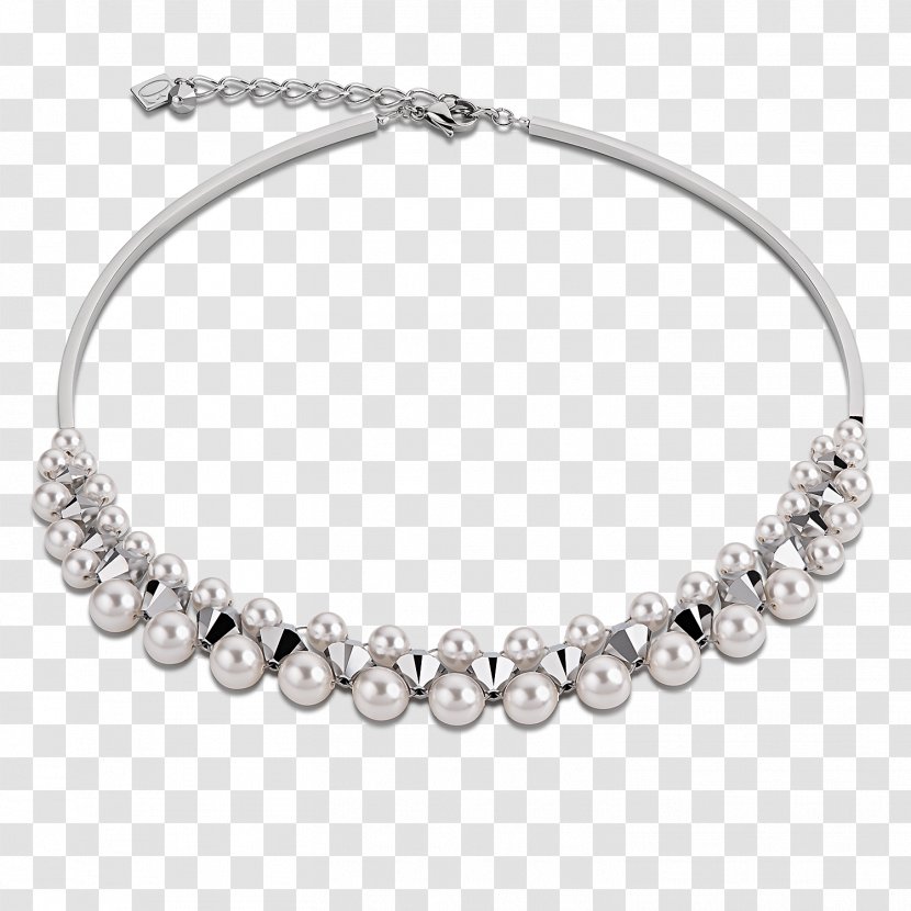 Necklace Earring Jewellery Pearl Bracelet - Bijou Transparent PNG
