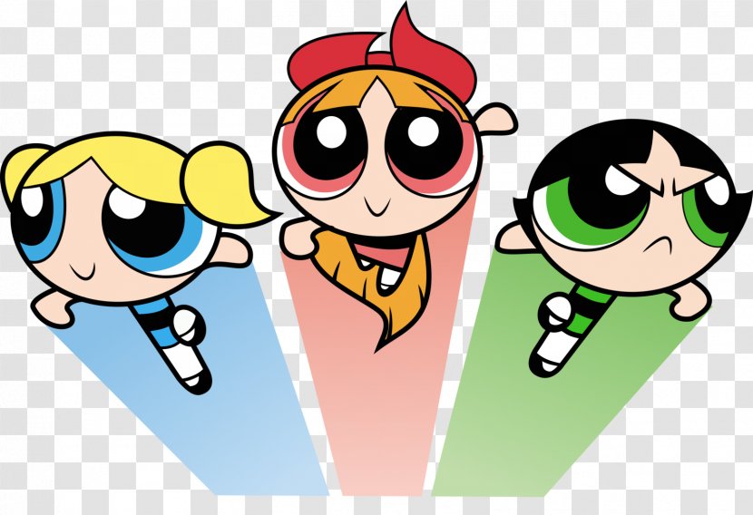 Cartoon Network Television Show Character Animated Series - Watercolor - Powerpuff Girls Transparent PNG