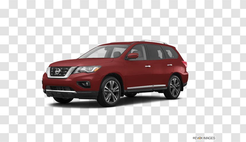 2018 Nissan Pathfinder SL Continuously Variable Transmission Platinum - Automotive Wheel System Transparent PNG