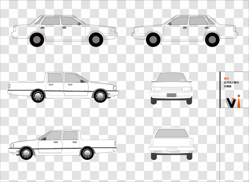 Car Hyundai Vehicle - Motif - Sedan Truck Vector Material VI Design Transparent PNG
