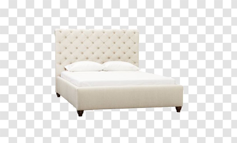 Headboard Bedroom Furniture Textile - Bed - 3d Decorated Transparent PNG