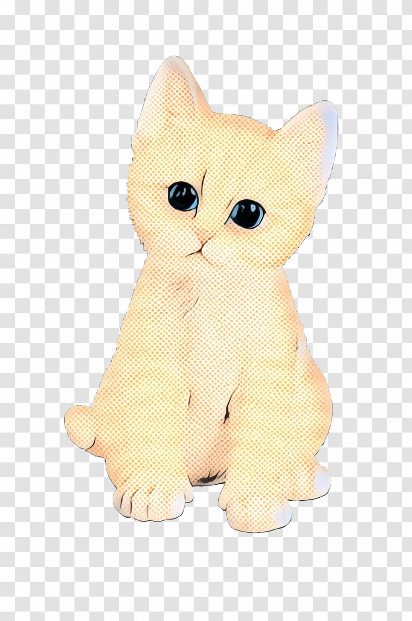 Whiskers Domestic Short-haired Cat Paw Stuffed Animals & Cuddly Toys - Shorthaired Transparent PNG