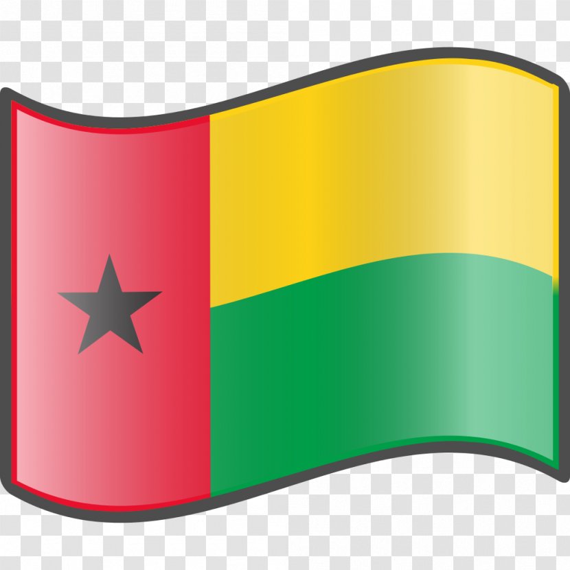 Flag Of Guinea-Bissau Nuvola Wikimedia Commons - Guineabissau Transparent PNG