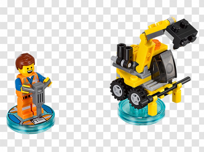 Lego Dimensions LEGO 71212 Emmet Fun Pack PlayStation 4 - Playstation - The Movie Transparent PNG