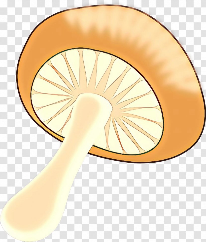 Clip Art Product Design Line - Orange Sa - Mushroom Transparent PNG