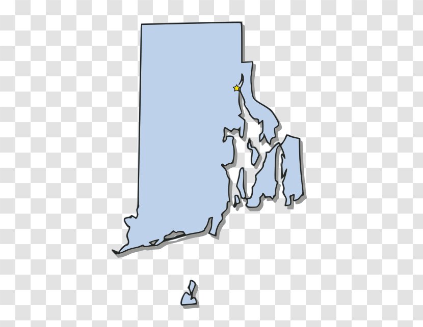 United States Presidential Election In Rhode Island, 1984 U.S. State Map Clip Art - Public Domain - Island Clipart Transparent PNG