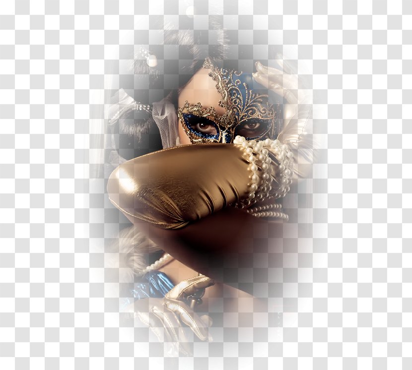 Masquerade Ball Mask Carnival Costume Transparent PNG