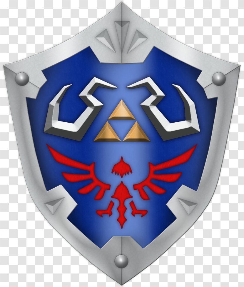 The Legend Of Zelda: Majora's Mask Wind Waker Skyward Sword Link Breath Wild - Zelda - Shield Mark Transparent PNG