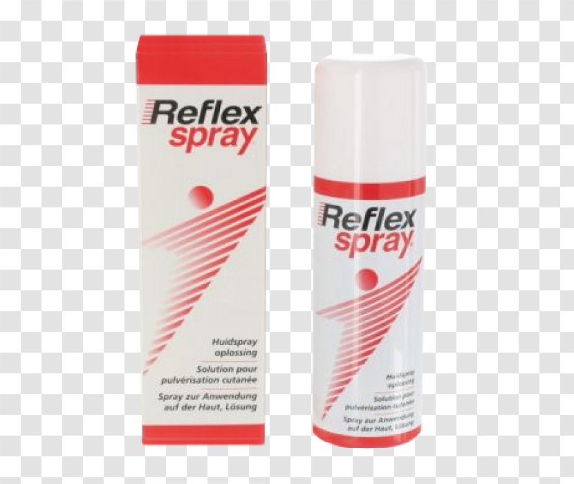 Reflex Spray Muscle Pain Joint Milliliter - Ice Packs - Joka Sport Transparent PNG