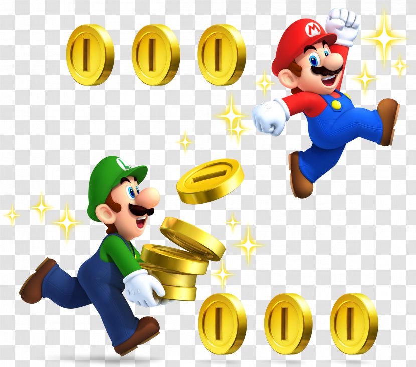 New Super Mario Bros 2 Nintendo 3ds Personage Transparent Png