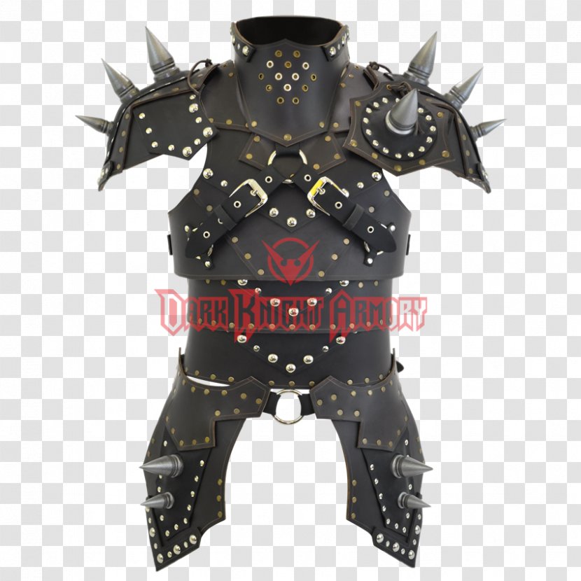 Middle Ages Components Of Medieval Armour Plate Body Armor - Robot Transparent PNG