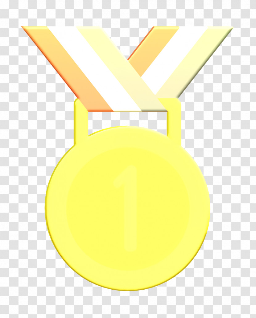 Gold Medal Icon Sports Icon Medal Icon Transparent PNG