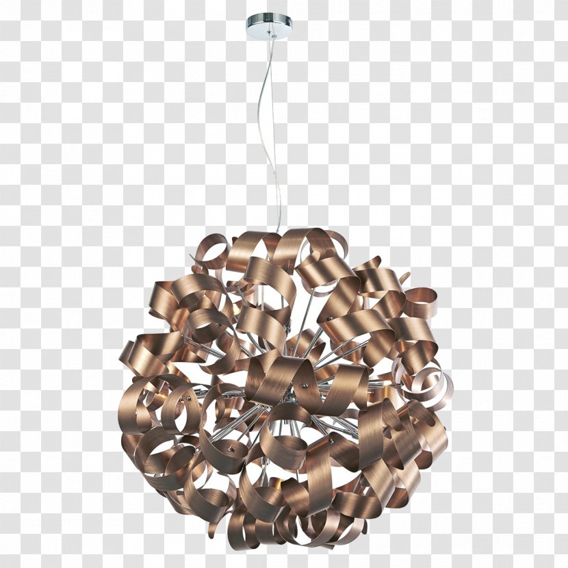 Pendant Light Brushed Metal Charms & Pendants Ribbon - Satin - Hanging Lights Transparent PNG
