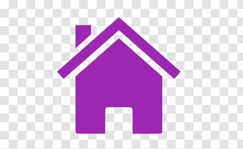 House Symbol - Purple Transparent PNG