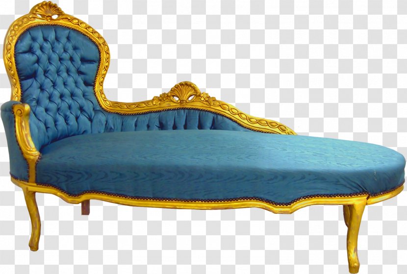Couch Divan Furniture Chaise Longue Bed - Cobalt Blue - Sofa Transparent PNG