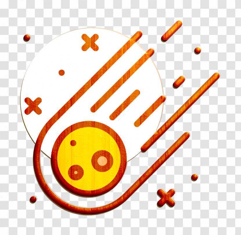 Space Icon Meteorite Icon Transparent PNG