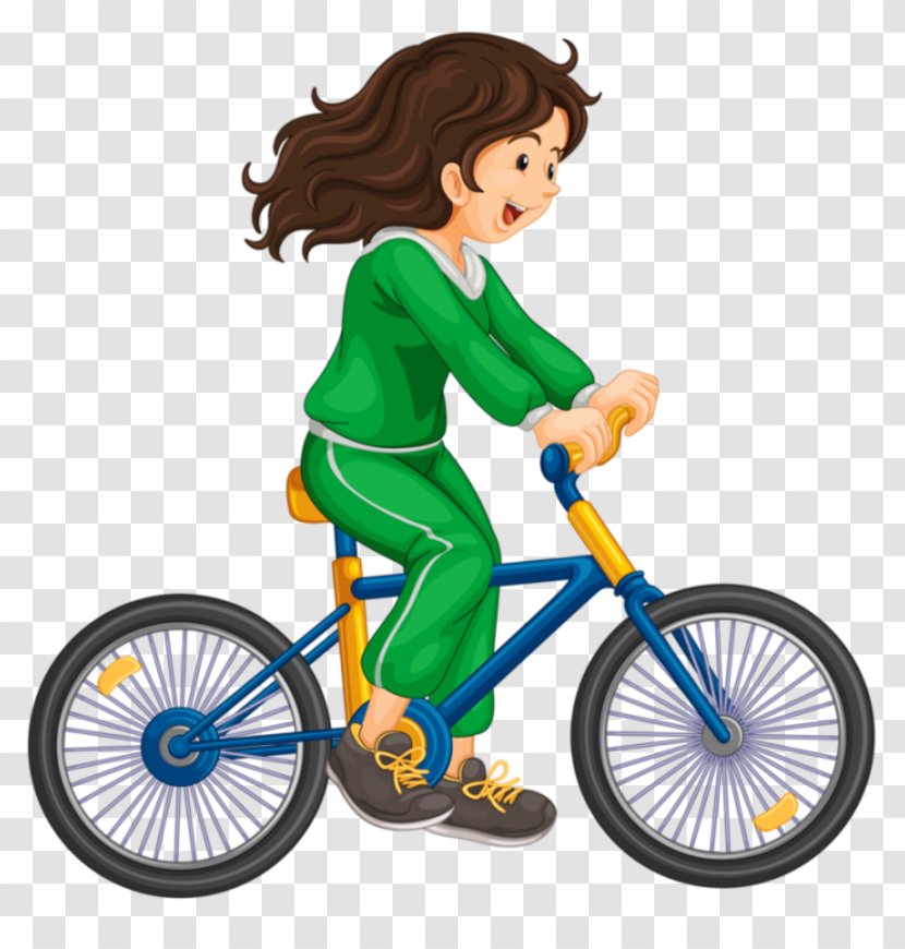 Clip Art Vector Graphics Cycling Bicycle Image - Recreation Transparent PNG