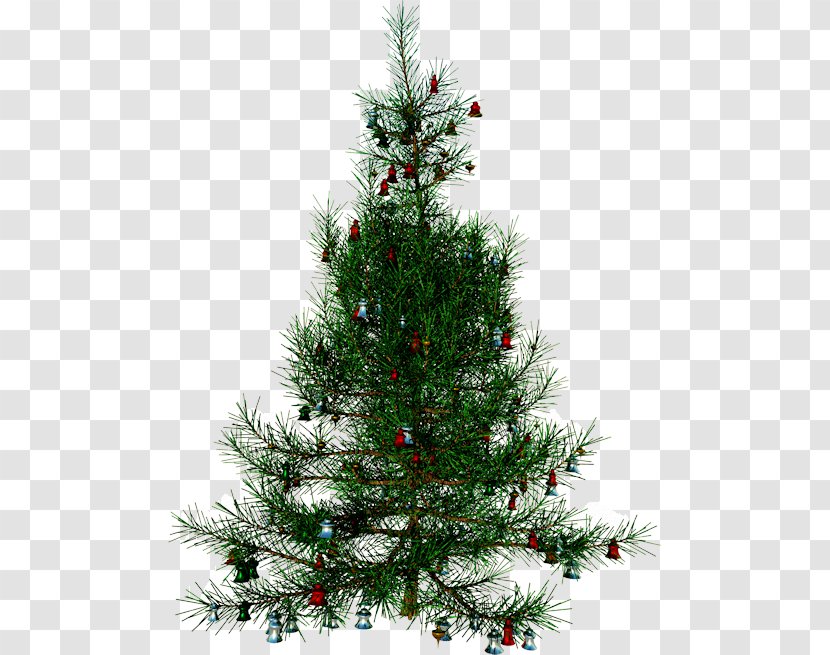 Santa Claus Christmas Gift-bringer Tree - Love Transparent PNG