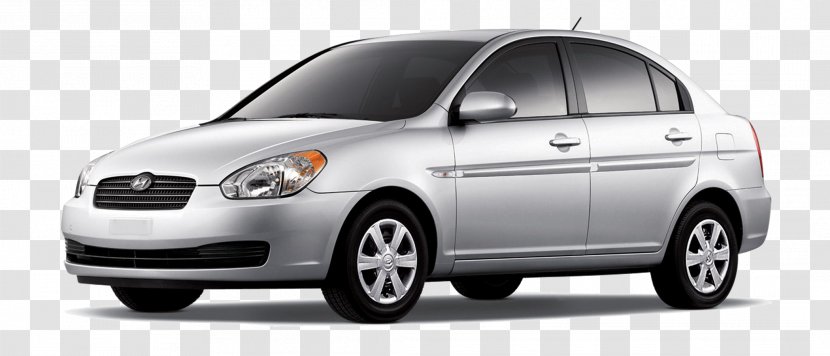 2007 Hyundai Accent 2010 Car 2008 Transparent PNG