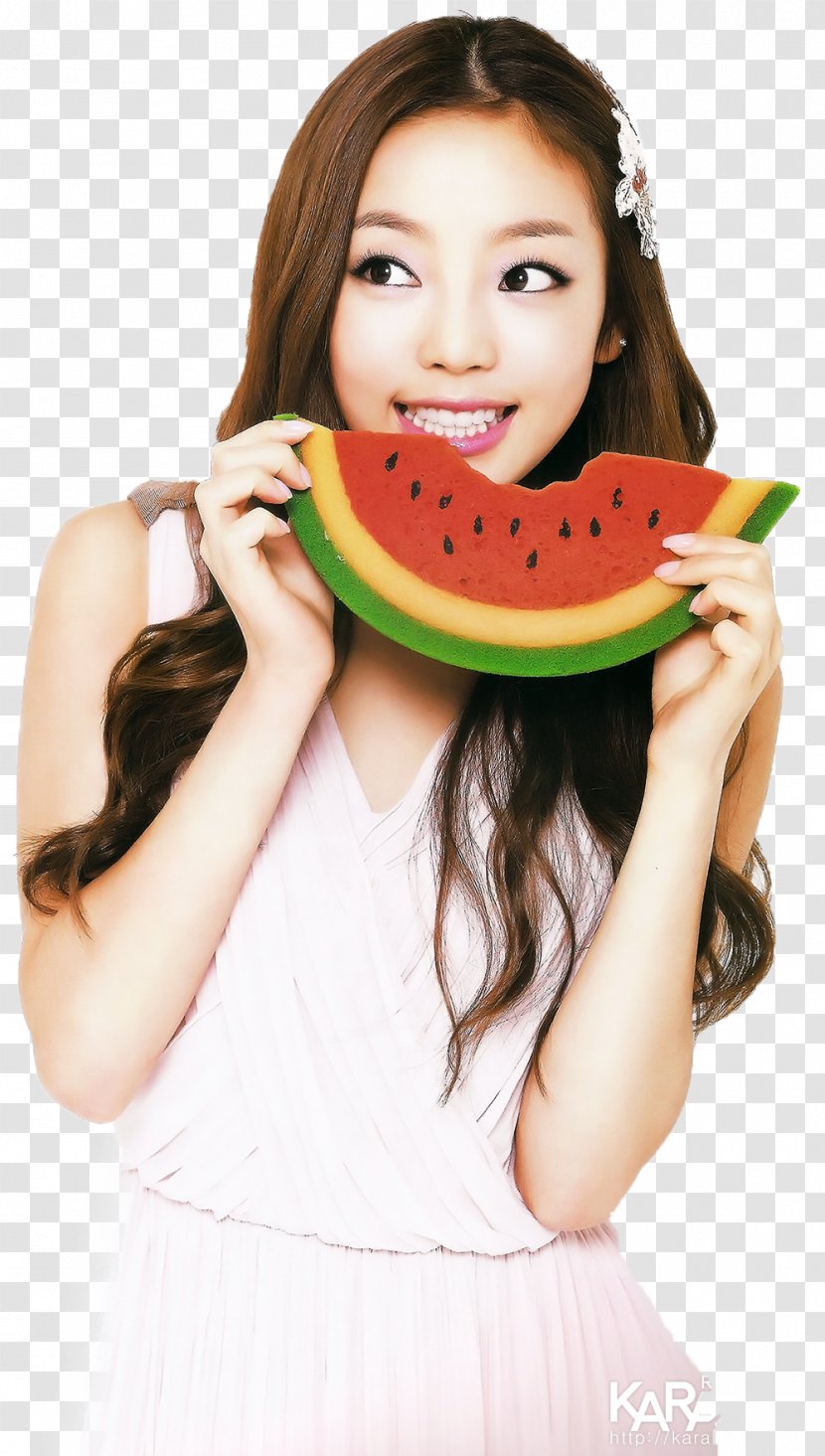 Goo Hara KARA Female Pandora - Heart - Toothache Woman Transparent PNG