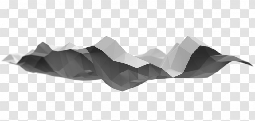 Low Poly .net - White Transparent PNG