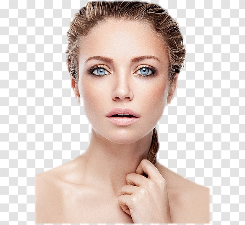 Female Face Хайлайтер United States - Model Transparent PNG