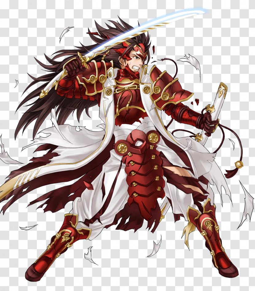 Fire Emblem Fates Heroes Emblem: Radiant Dawn Warriors BS Akaneia Senki - Silhouette - Samurai Armor Transparent PNG