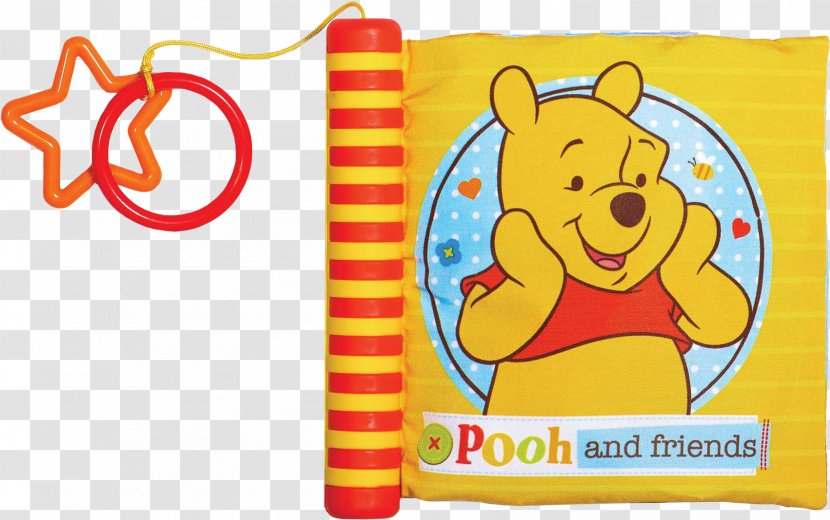 Winnie The Pooh Winnie-the-Pooh Minnie Mouse Mickey Book - Walt Disney Company Transparent PNG