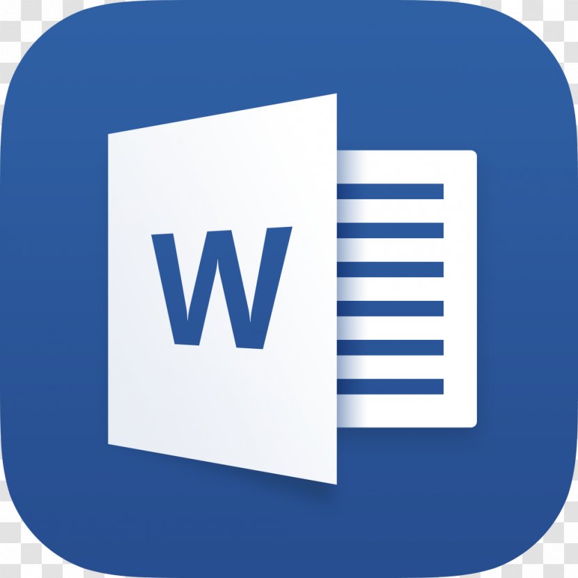 Microsoft Word - Logo - OneNote Transparent PNG