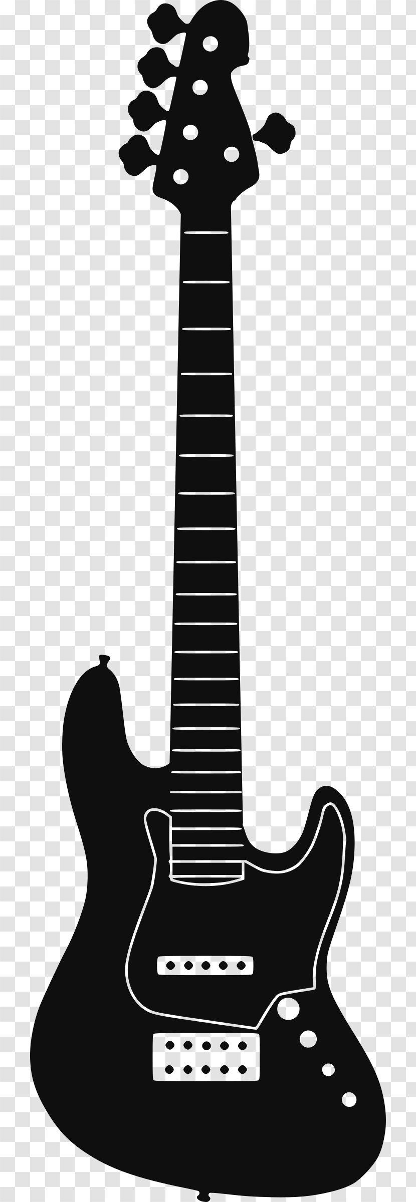 Fender Aerodyne Jazz Bass Stratocaster Precision Jaguar Guitar - Flower Transparent PNG