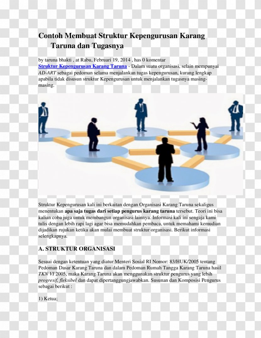 Karang Taruna Organization Business Architecture - Balance Transparent PNG