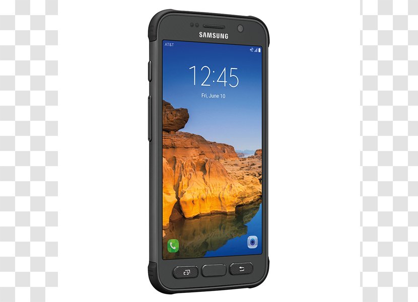Samsung Galaxy S6 Active AT&T Smartphone Telephone - Communication Device - Atatürk Transparent PNG