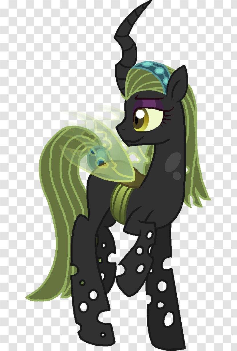 Twilight Sparkle Pony Queen Chrysalis Changeling Mother - Roach Transparent PNG