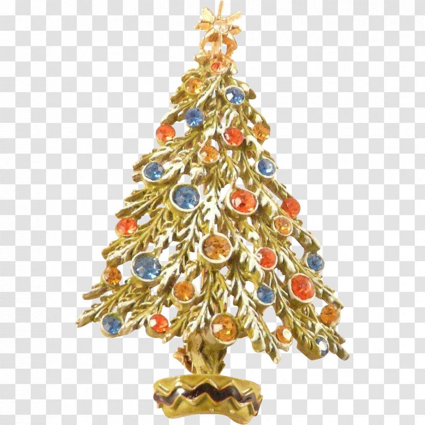 Christmas Ornament Tree Decoration Spruce - Holiday Transparent PNG