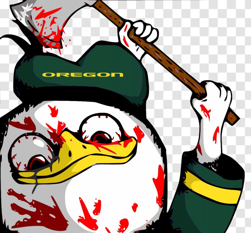 Donald Duck Daisy American Pekin Oregon Ducks Football - Frame Transparent PNG