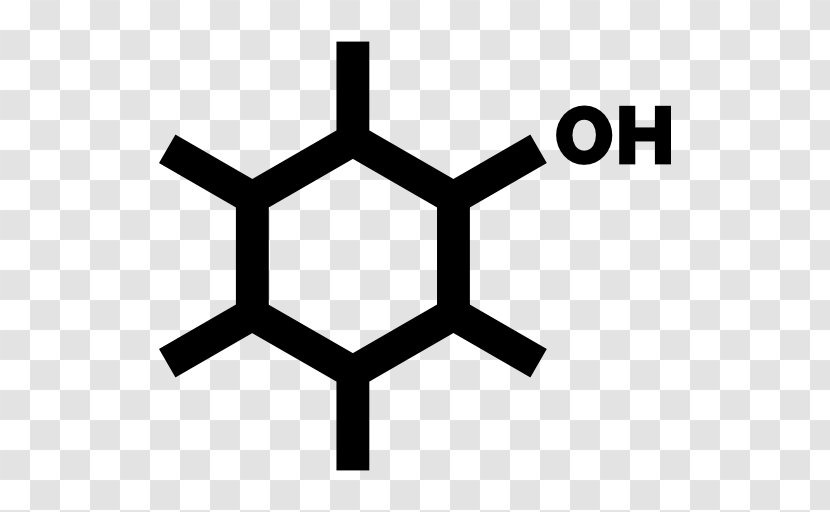 Hexagon Chemistry Molecule Alcohol - Area - Chemical Property Transparent PNG