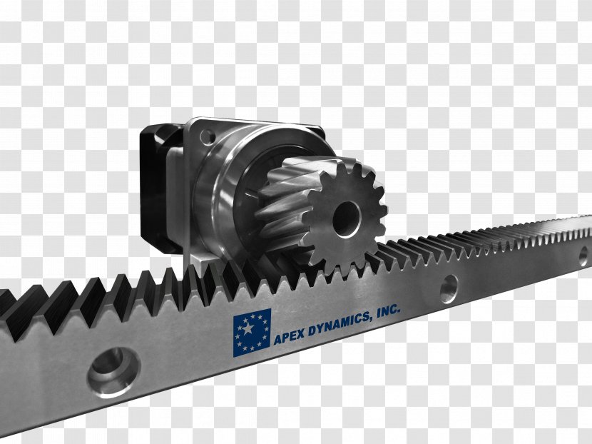 Rack And Pinion Gear Train Epicyclic Gearing Transmission - Apex Dynamics Usa Llc Transparent PNG