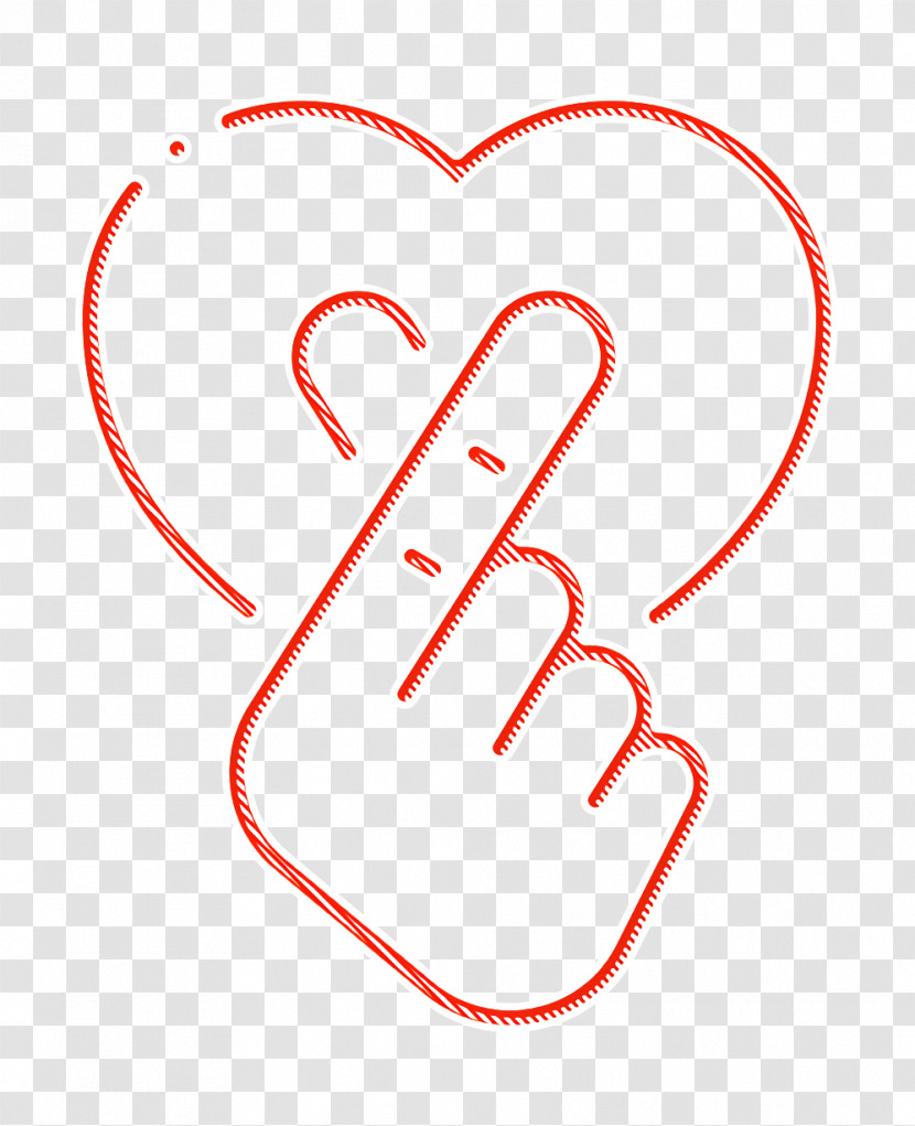 Romantic Love Icon Heart Icon Transparent PNG