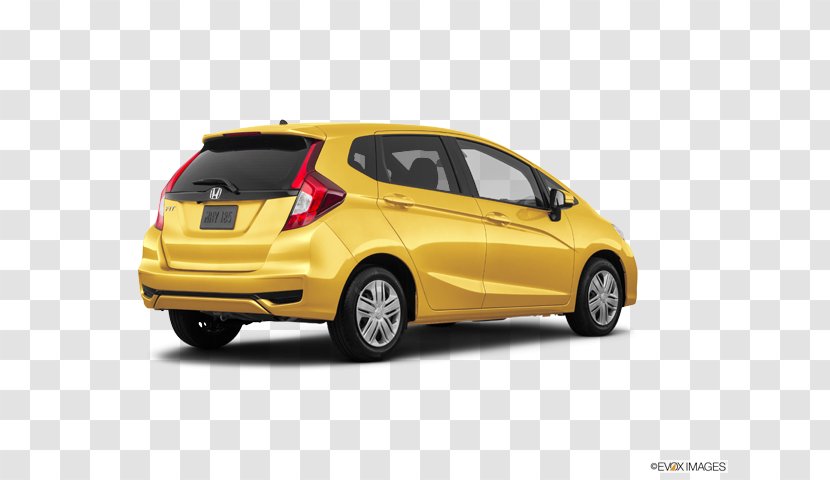 2016 Honda Fit Compact Car 2018 Sport - Lx Transparent PNG