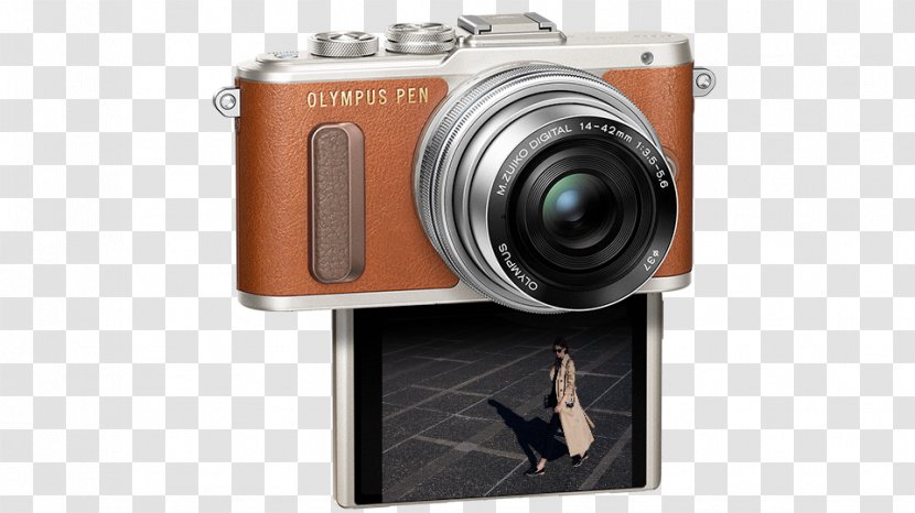 Olympus M.Zuiko Digital ED 14-42mm F/3.5-5.6 Mirrorless Interchangeable-lens Camera Photography - Mzuiko Ed 1442mm F3556 Transparent PNG