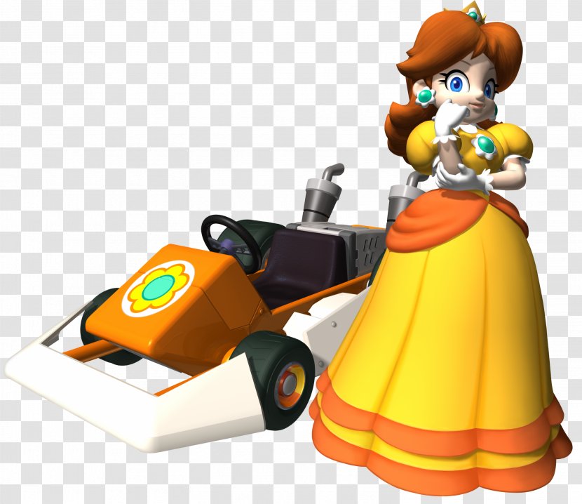 Mario Kart Wii Bros. DS Kart: Double Dash Princess Peach - Daisy Transparent PNG