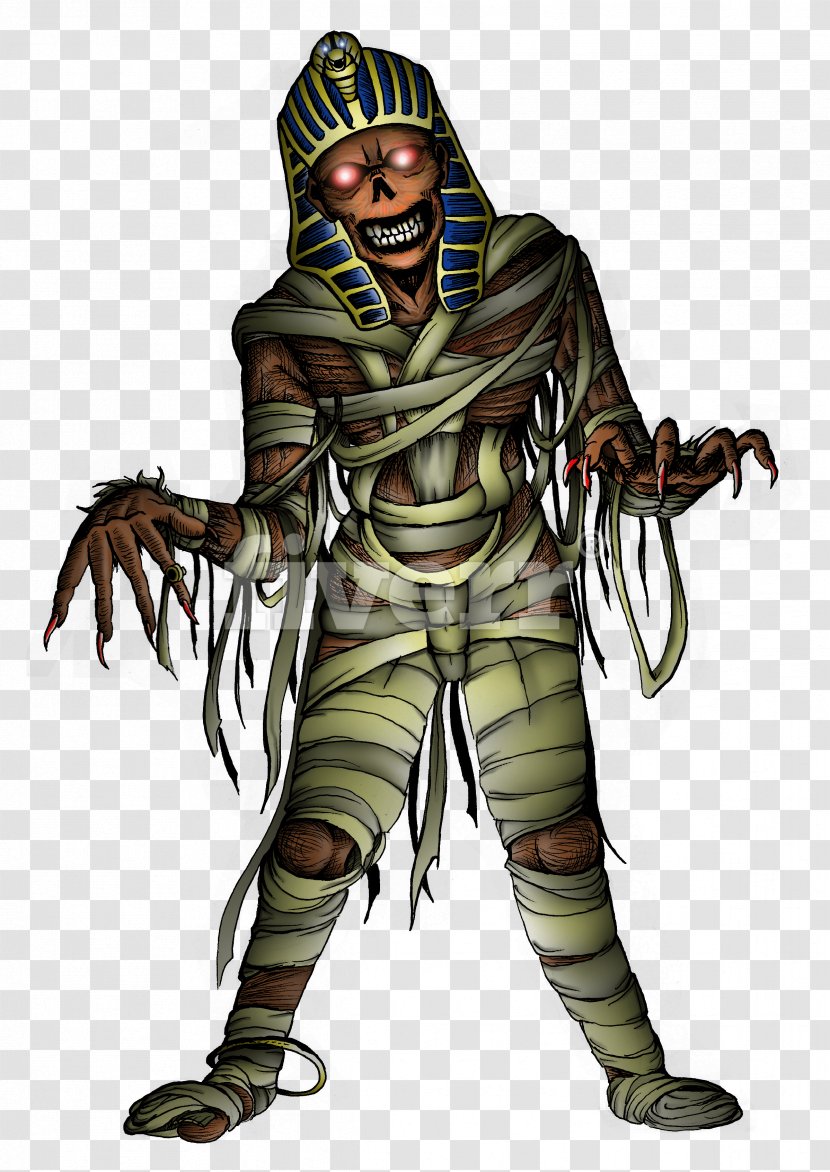 Alien Predator Mummy Clip Art Illustration - Fictional Character - Gog Logo Versus Transparent PNG