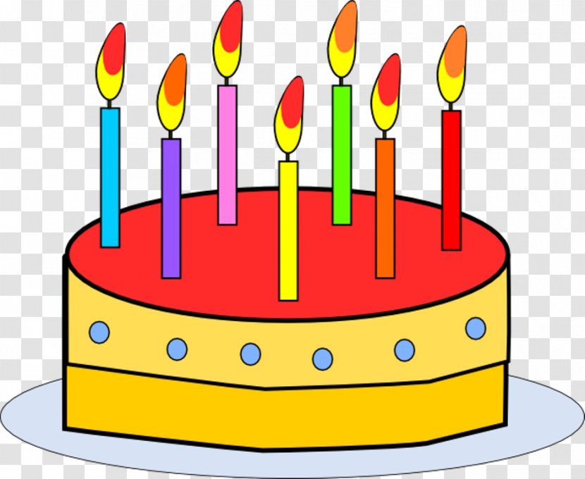 Birthday Cake Cupcake Clip Art - Anniversary Transparent PNG