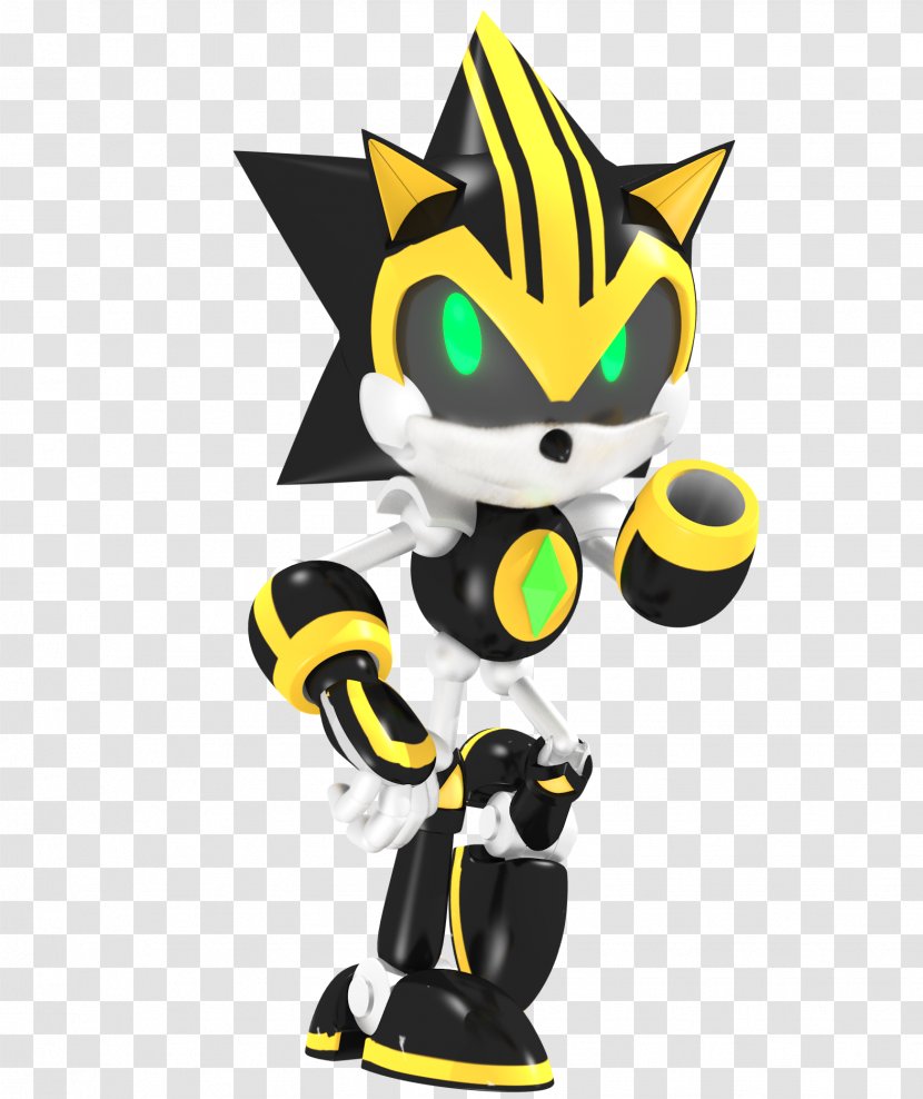 Sonic The Hedgehog Metal 3D Runners Jam - Shadow Transparent PNG